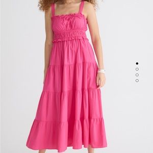 🆕 BRAND NEW J. Crew Sevilla Tiered Dress